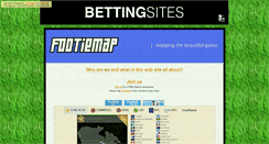 Desktop Screenshot of footiemap.com